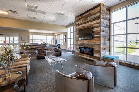 Blue Grass Airport- Old World Timber - featured reclaimed wood projects
