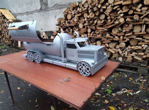 Мангал камаз своими руками - 87 фото