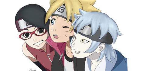 *Team 7* - Uzumaki Boruto Photo (43284280) - Fanpop