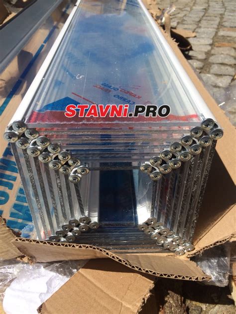 Квадратный Рулон прозрачных рольставней из поликарбоната - Stavni.pro