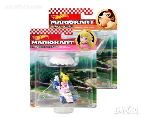 Hot Wheels Mario Kart Dgvd