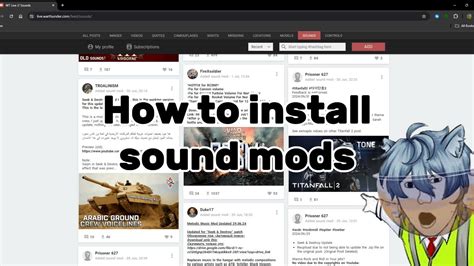 How To Install War Thunder Sound Mods For Dummies Youtube