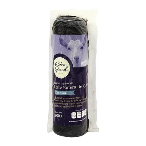 Queso De Cabra Extra Special Con Ceniza 200 G Walmart