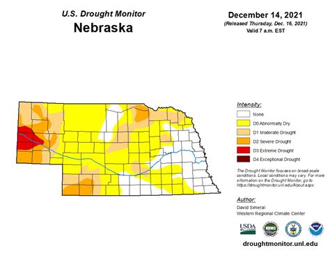 More about the U.S. Drought Monitor