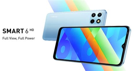 Infinix Smart 6 HD Specifications and Price | DroidAfrica