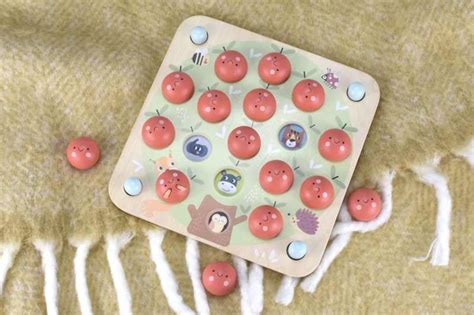 Memory Tree Matching Game At My Wooden Toys