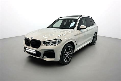 BMW X3 XDrive 30e 292ch BVA8 Occasion De 2020 73756 Km HYBRIDE BMW