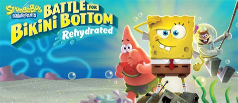 La Fecha De Lanzamiento De Battle For Bikini Bottom Pudo Ser Filtrada Por Nintendo Atomix