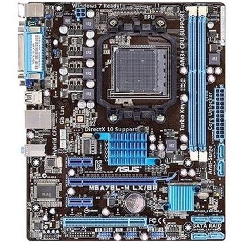 Placa Mãe Asus M5a78l m Lx br Socket Am3 S v r Parcelamento sem juros