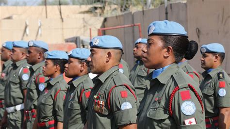 Fiji Has Contributed More Personnel Per Capita To Un Peacekeeping