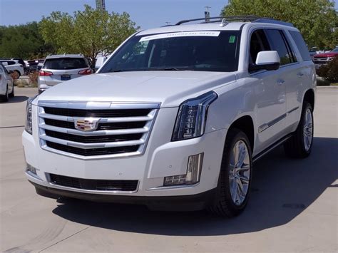 Certified Pre Owned 2017 Cadillac Escalade Premium Luxury 4wd Suv