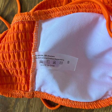 Smocked Halter Bikini Bushpop