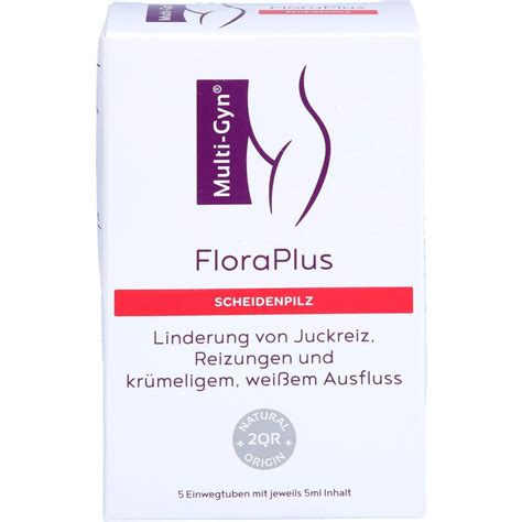 MULTI-GYN FloraPlus Gel 5X5 ml - EUMED