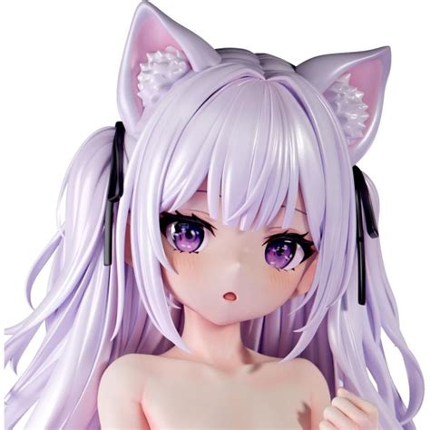 Insight Nikukan Girl Chibi Neko Musume Minuetta Nude Ver Scale Figure