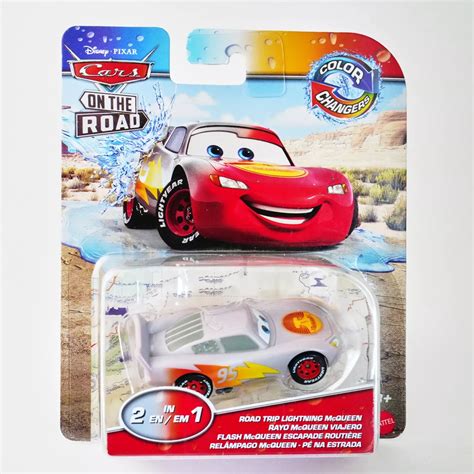 cars color changers lightning mcqueen 10