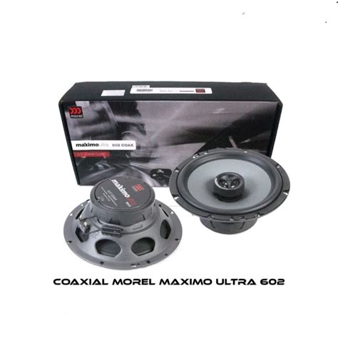 Jual Speaker Coaxial Way Morel Maximo Ultra Coax Inch