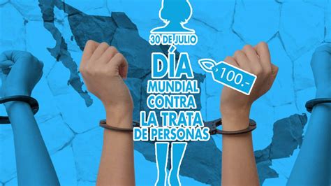 D A Mundial Contra La Trata De Personas Unidad De G Nero Derechos