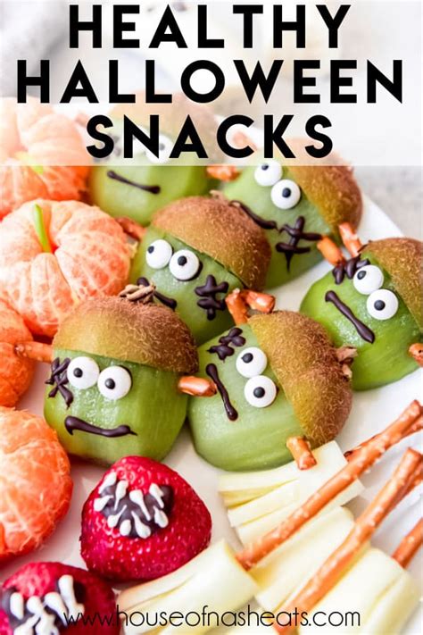 Healthy Halloween Snacks | Blog Hồng