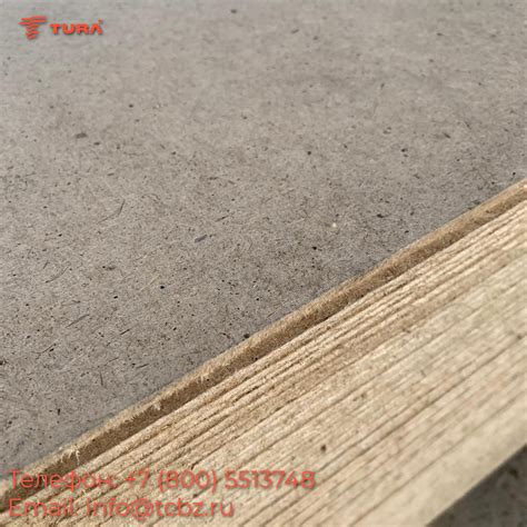 Производство ДВП в России - Туринский целлюлозно-бумажный завод