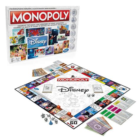 Disney Animation Monopoly Game | shopDisney