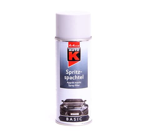 Spritzspachtel Spray Ml Haftgrund Autok Spritz Spachtel Spritzf Ller