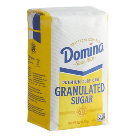 Domino® Premium Pure Cane Granulated Sugar 4 Lb Pack Of 1