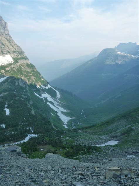 Hiking the Rockies ... and Beyond: Highline Trail/ Garden Wall Glacier ...