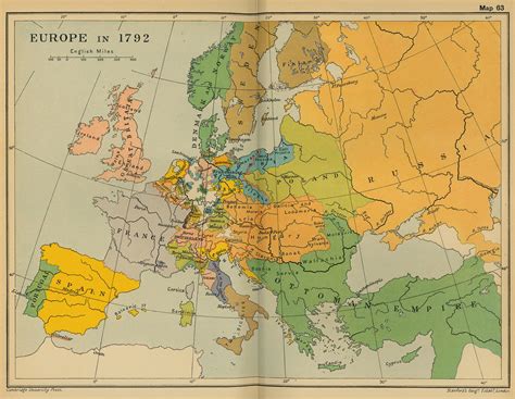 map of europe in 1800 11