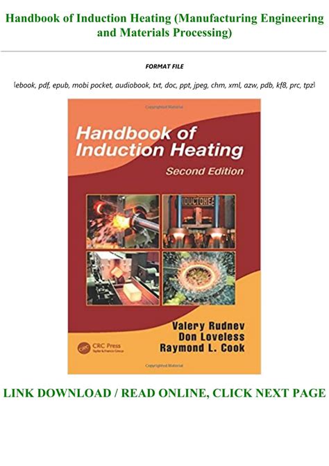 Handbook Of Induction Heating Asm Centralva Mychapter