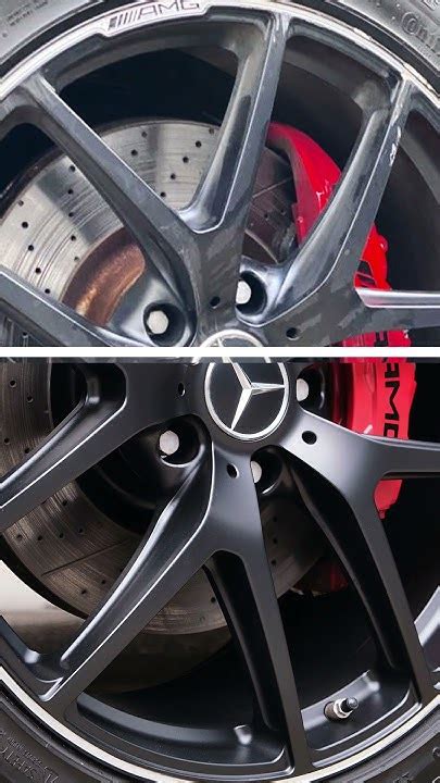 Mercedes AMG Alloy Wheel Refurbishment - YouTube