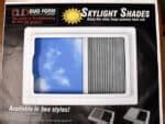 Do You Need An RV Skylight Shade Camper Smarts