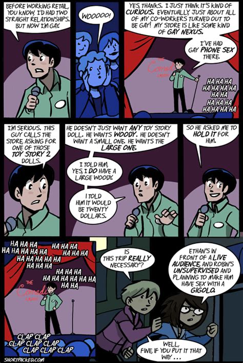 Shortpacked Gay Phone Sex