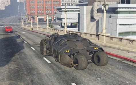 Tumbler Batmobile Handling Gta5