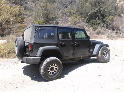 Will 285/70R17 rub with no lift? - Jeep Wrangler Forum