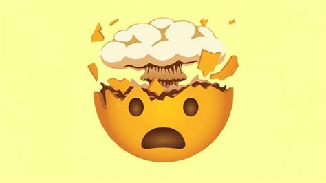 Qu Significa El Emoji De Whatsapp De La Cabeza Explotando