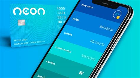 BANCO DIGITAL Empréstimo pessoal o BANCO NEON simule seu empréstimo