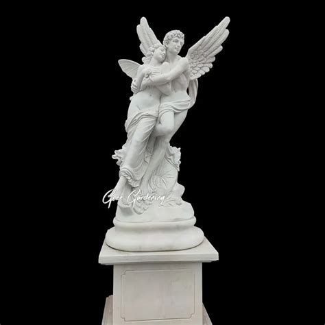 Western Sculpture Life Size Marble Nude Statue Of Man And Woman