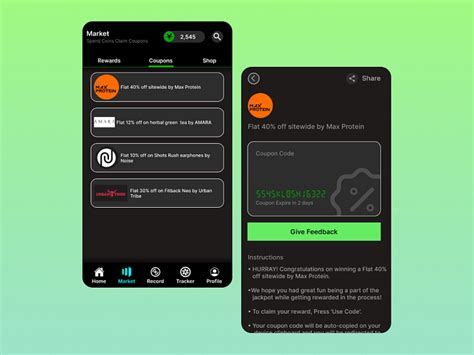 Daily Ui 061 Redeem Coupon By Dipanshu Goel On Dribbble