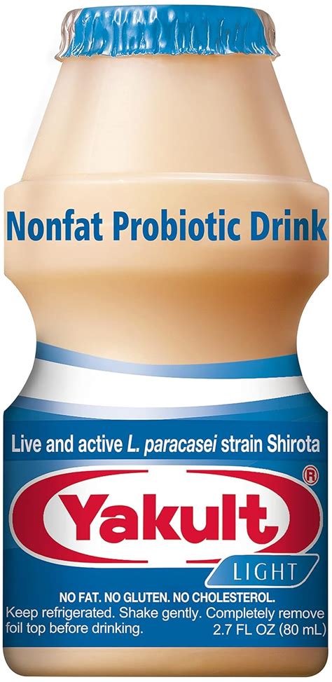 Buy Yakult Probiotic Drink Light 2 7 Fl Oz Bottle Pack Of 5 Online At Lowest Price In India