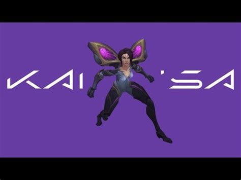 My AD Kai'Sa Montage + Runes & Build Comparisons - plz let me know ur ...