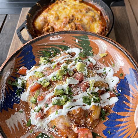 Grilled Chicken Enchiladas Grillin With Dad