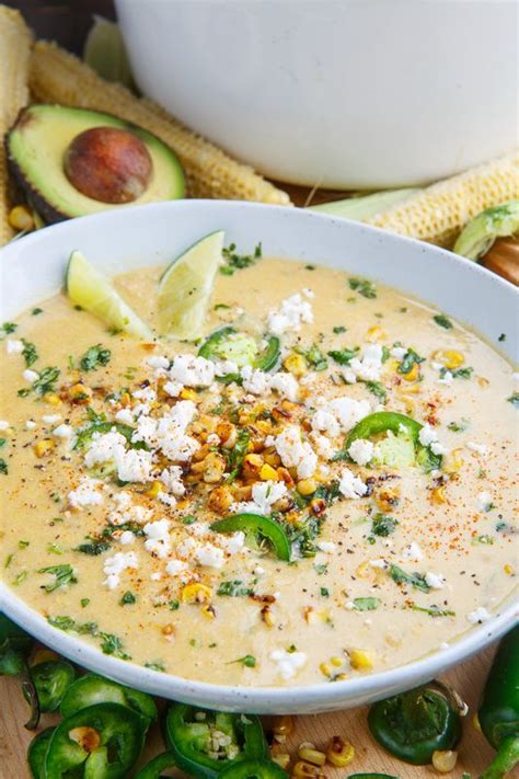 Mexican Street Corn Soup Artofit