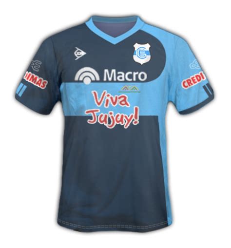 Gimnasia Y Esgrima De Jujuy 2008 09 Away Kit