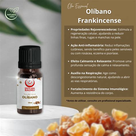 Para Que Serve O Óleo De Olíbano - Óleo Essencial Olíbano Frankincense