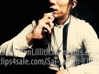 Vaping ASMR Teaser With SaiJaidenLillith Solo Pornhub Gay