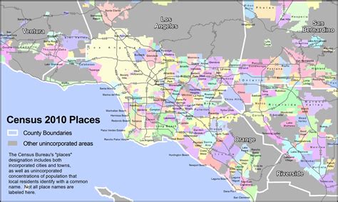 Map Of La Place