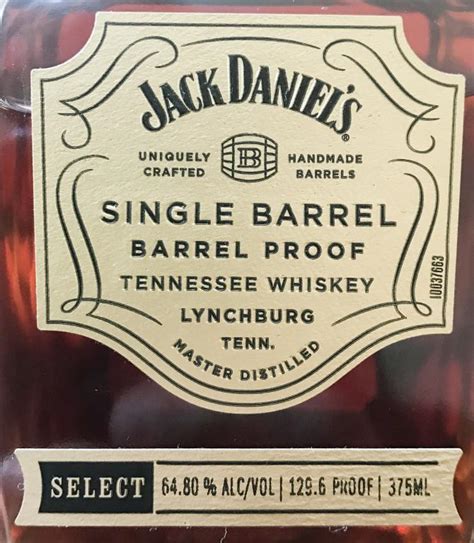 Jack Daniel S Single Barrel Ratings And Reviews Whiskybase