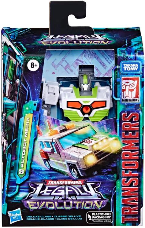 Transformers Legacy Evolution Deluxe Autobot Medix Kings Toys