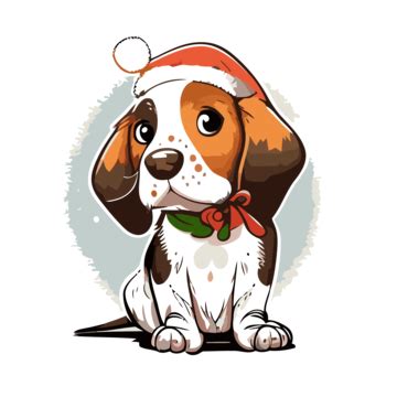 Christmas Dog Clipart, Christmas Dog Clipart Transparent Background ...