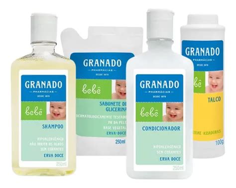 Ervas Para Dar Banho Em Bebê Gripado - Combo Banho Granado Bebê Erva Doce | MercadoLivre
